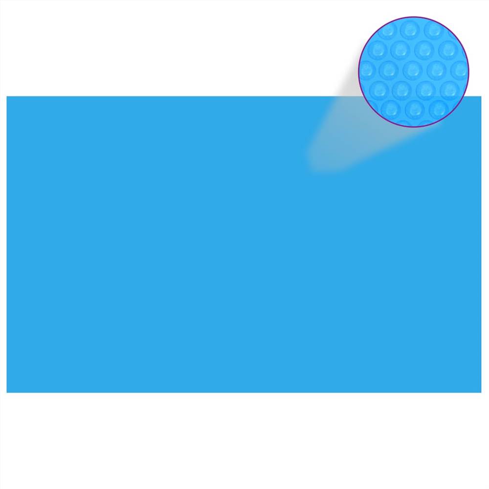

Rectangular Pool Cover 800x500 cm PE Blue