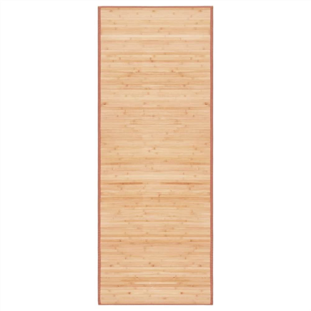 

Rug Bamboo 80x200 cm Brown