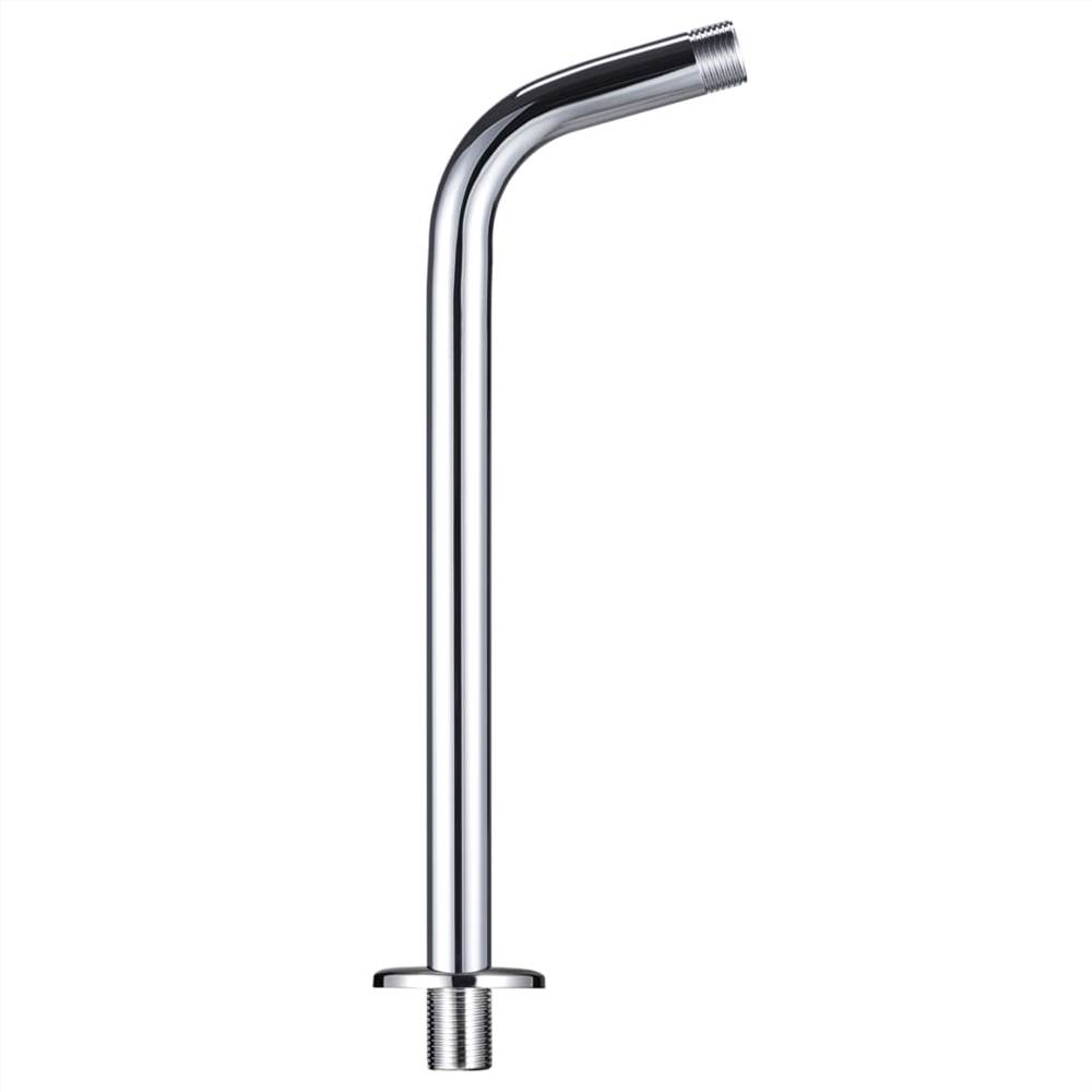 Shower Support Arm Round Stainless Steel 201 Silver 30 cm