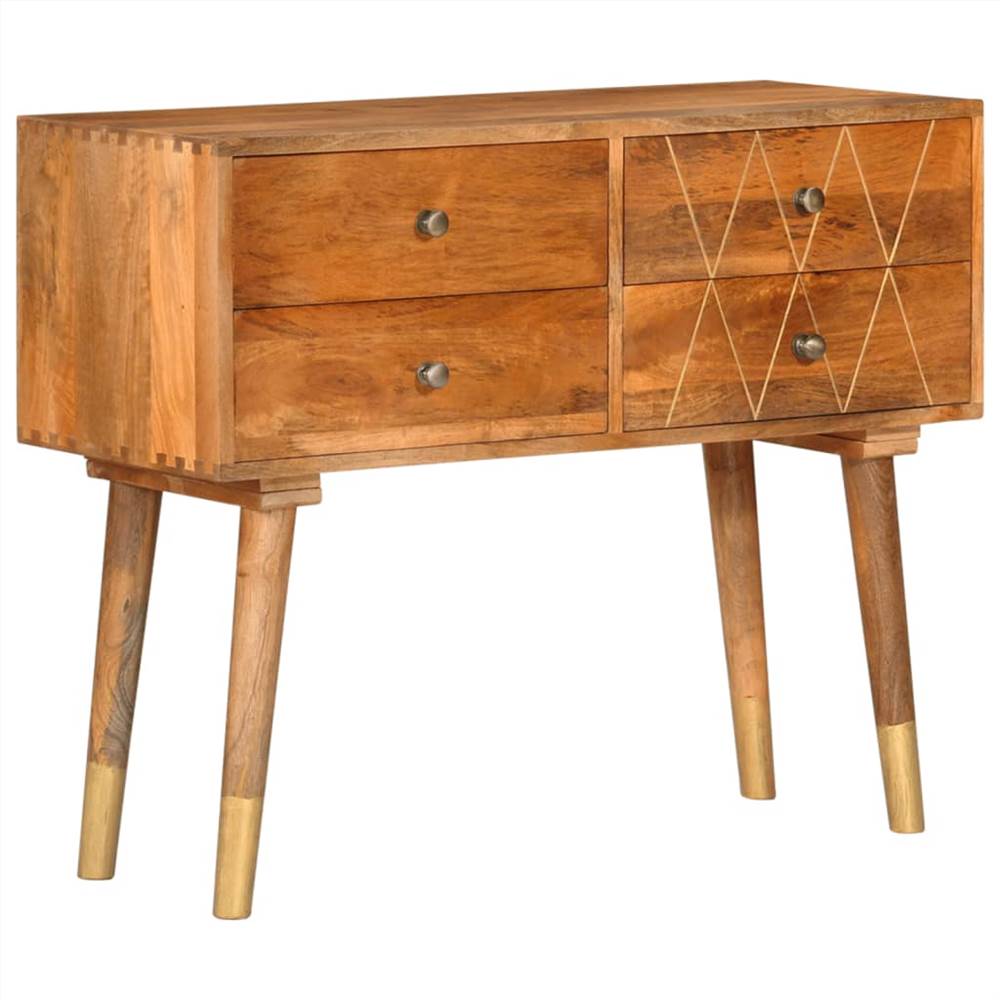 

Sideboard 85x40x70 cm Solid Mango Wood
