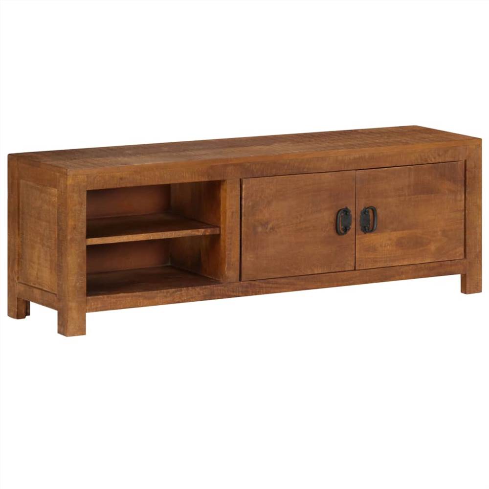 

TV Cabinet 120x40x30 cm Solid Mango Wood