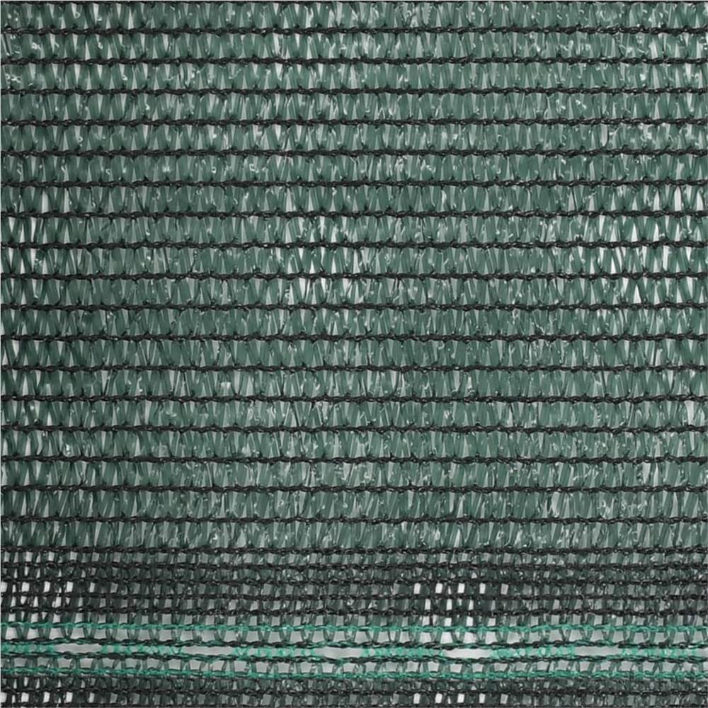 Tennis Screen HDPE 2x50 m Green