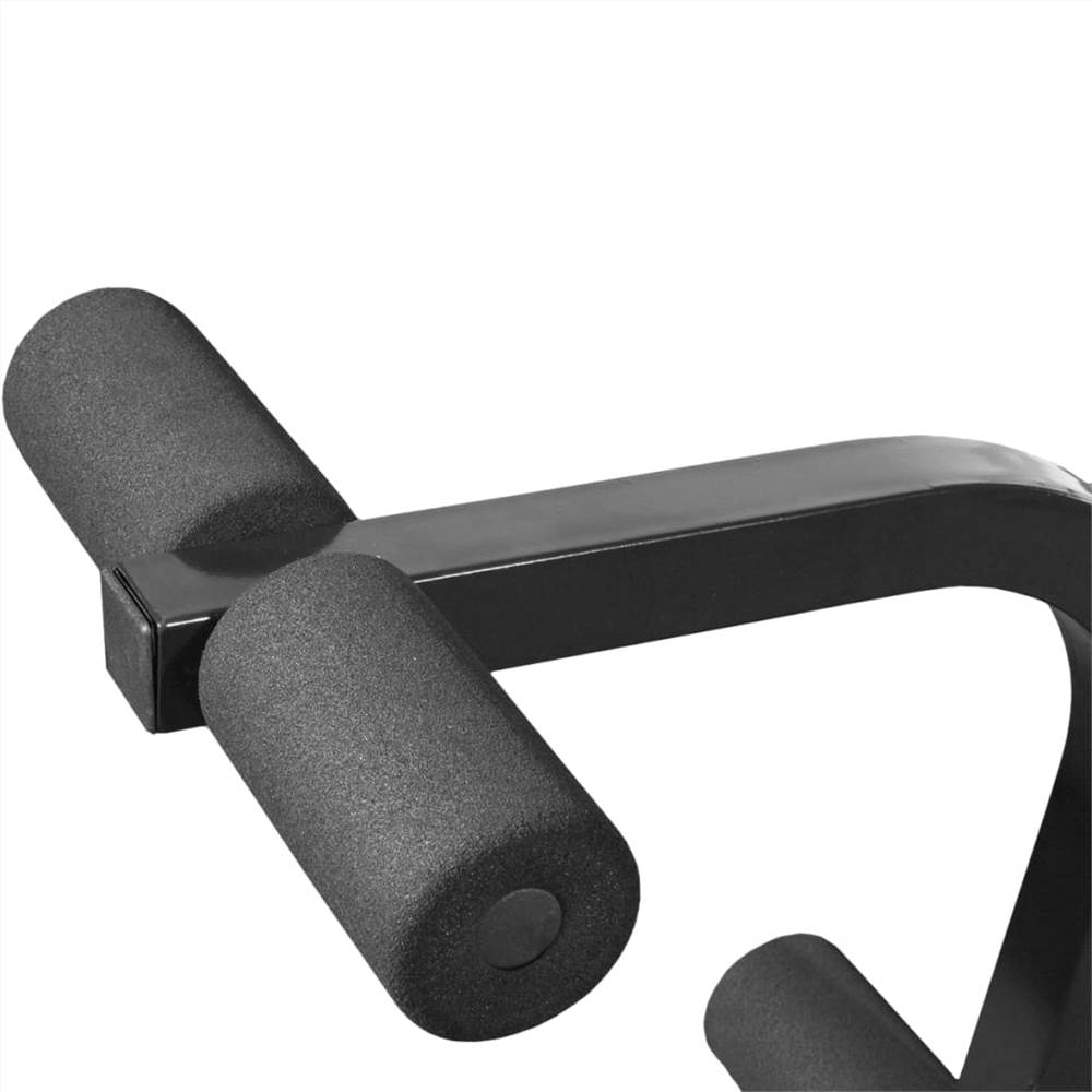Weight Bench Black 12 Weight Bench Black