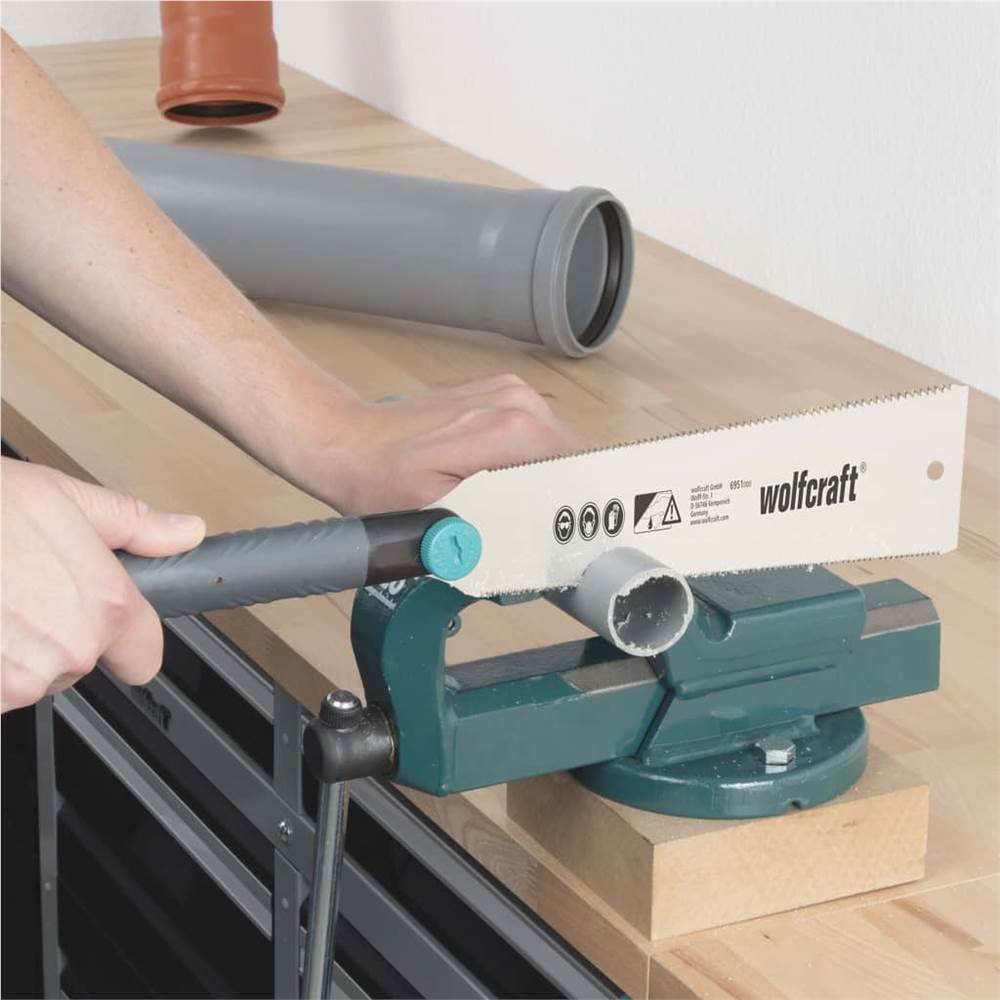 wolfcraft Japanese Saw 240 mm 6951000