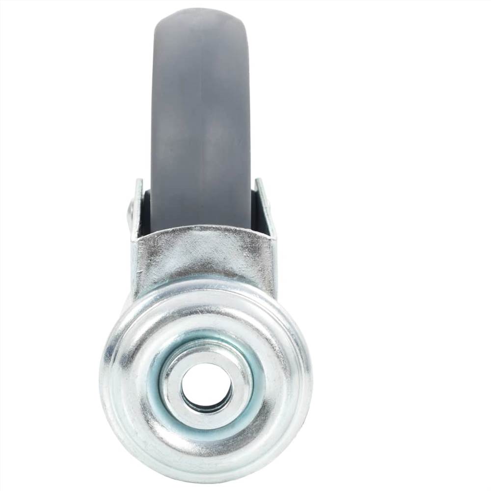 24 pcs Bolt Hole Swivel Casters 125 mm
