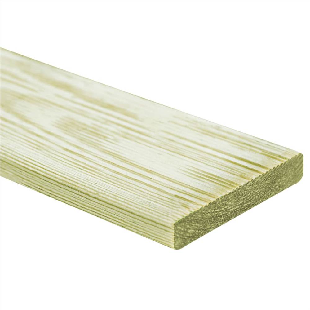 

30 pcs Decking Boards 150x12 cm Wood