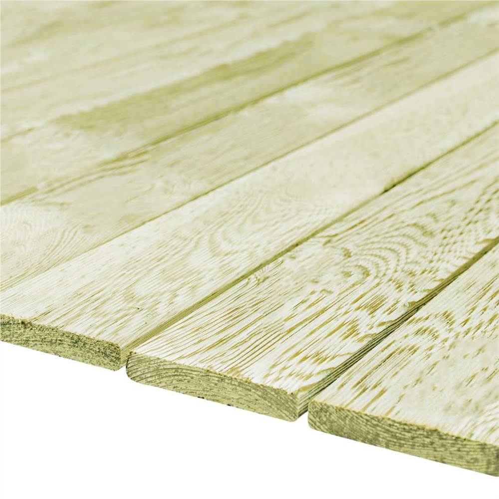 70 pcs Decking Boards 150x12 cm Wood