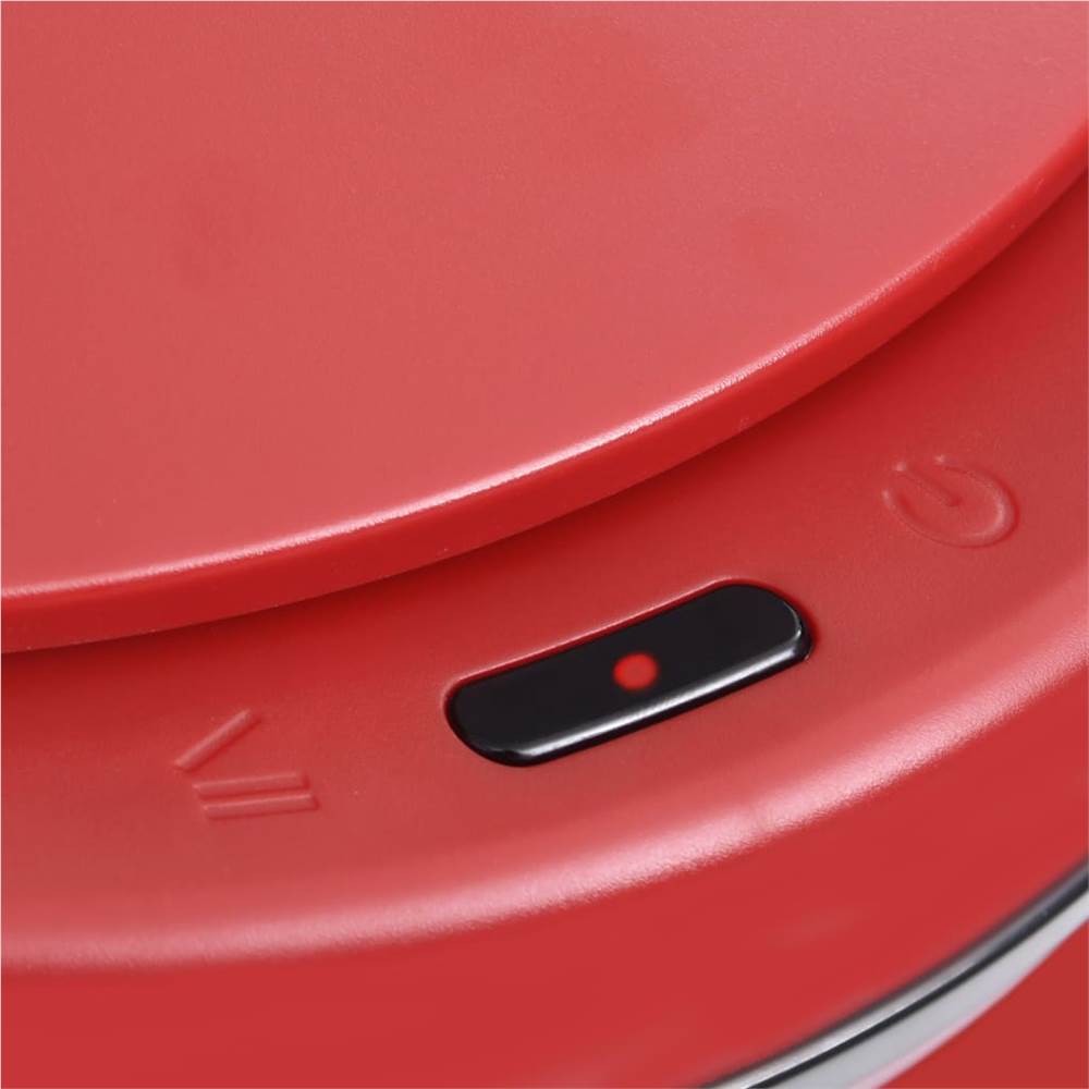 Automatic Sensor Dustbin 60 L Carbon Steel Red
