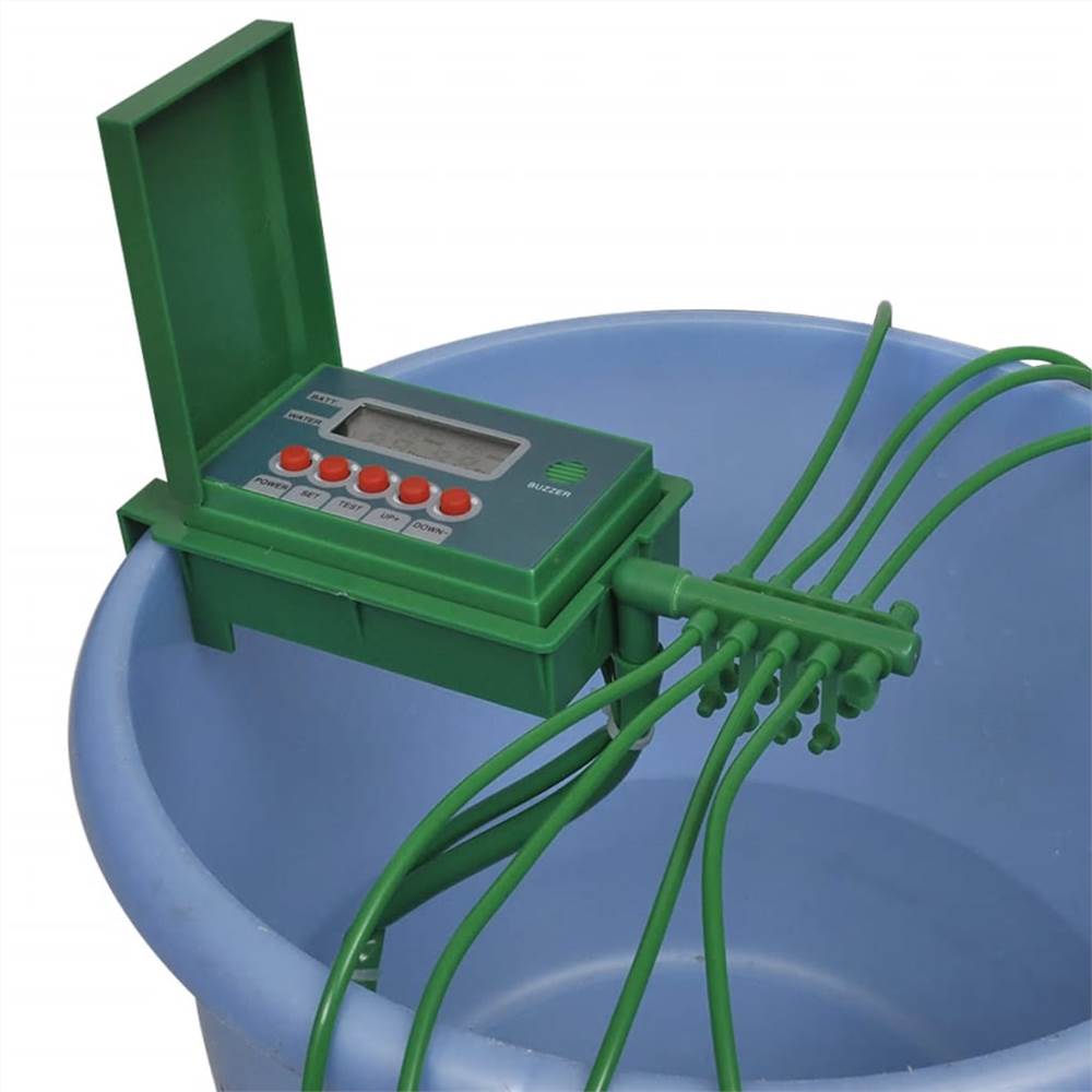Automatische Bewässerung Bewässerungssystem Wassersprinkler Timer