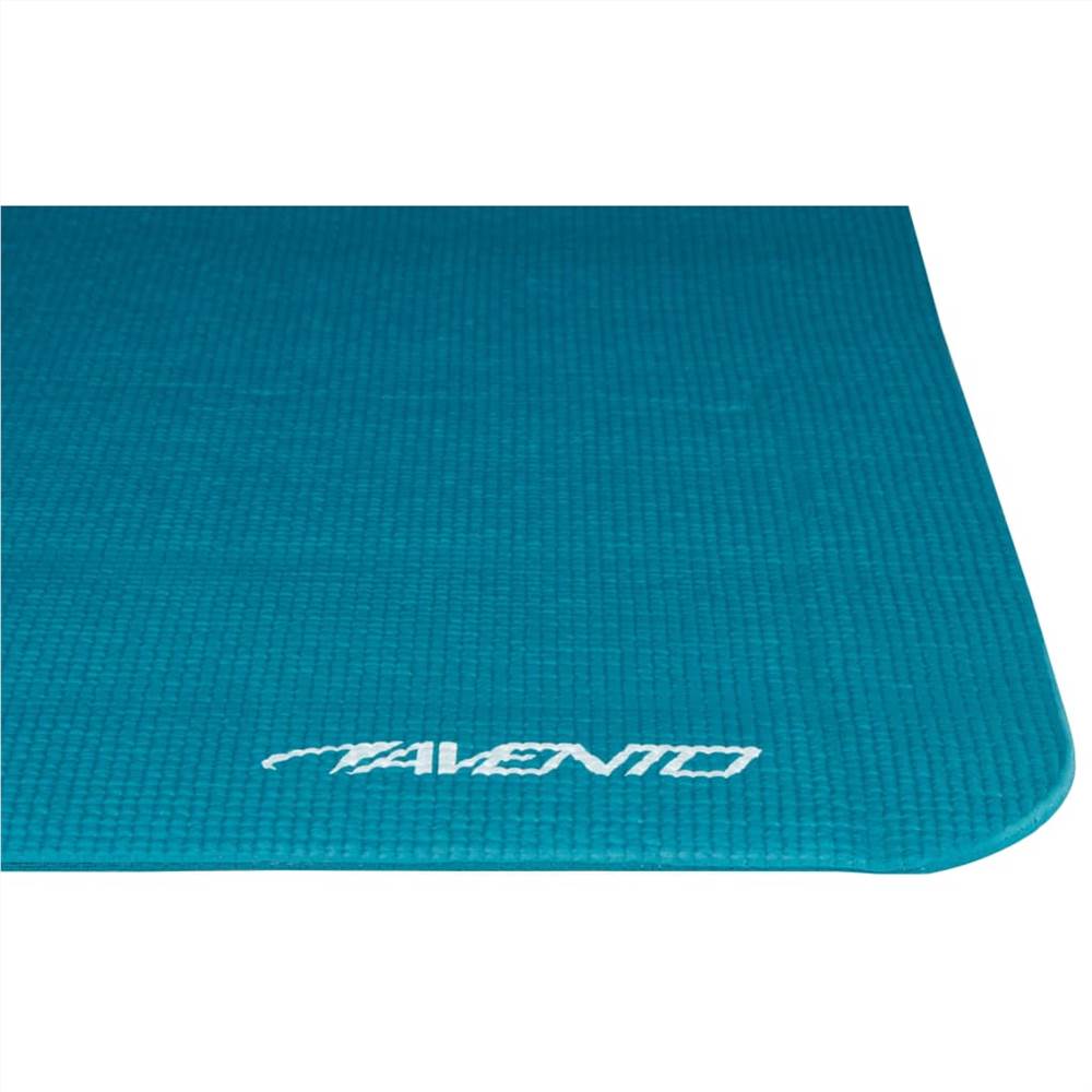 Avento Fitness/Yoga Mat Basic Blue
