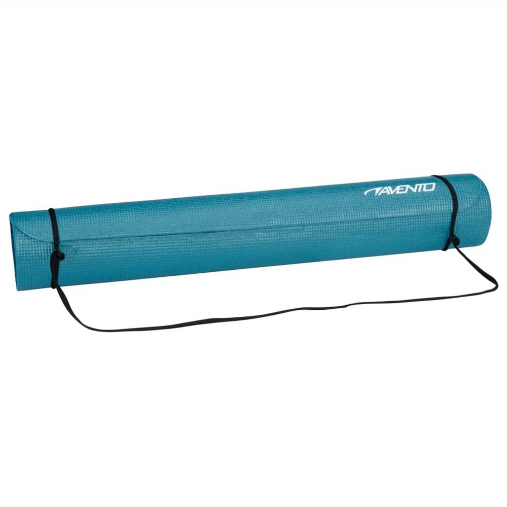Avento Fitness/Yoga Mat Basic Blue