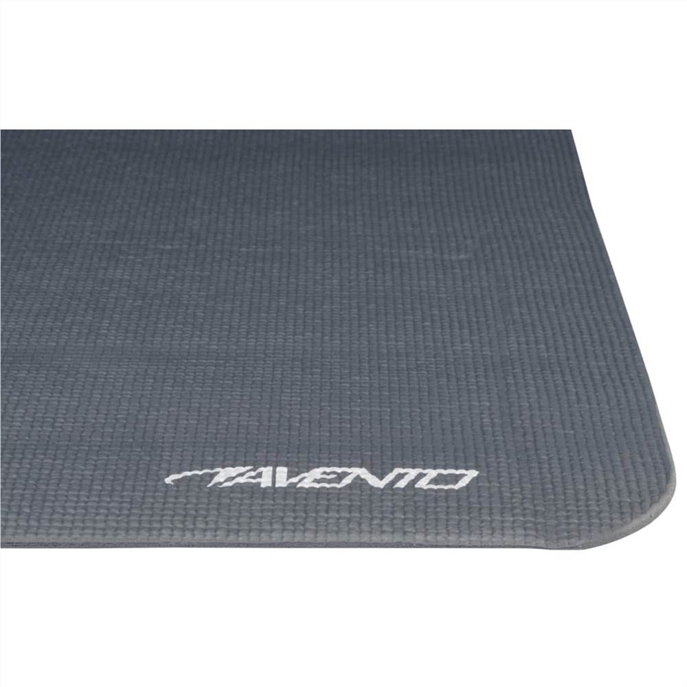 Avento Fitness/Yoga Mat Basic Grey