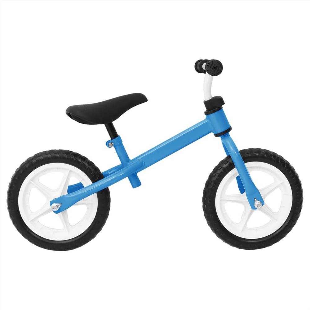 Балансировочный велосипед, 10 дюймовые колеса, синий