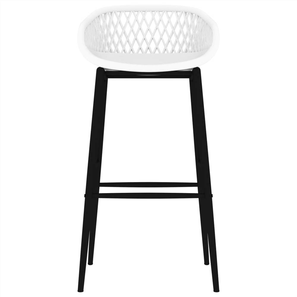 Bar Chairs 2 pcs White