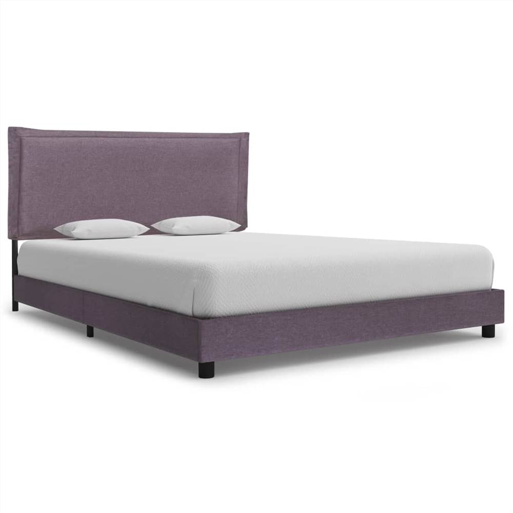 

Bed Frame Taupe Fabric 120x190 cm