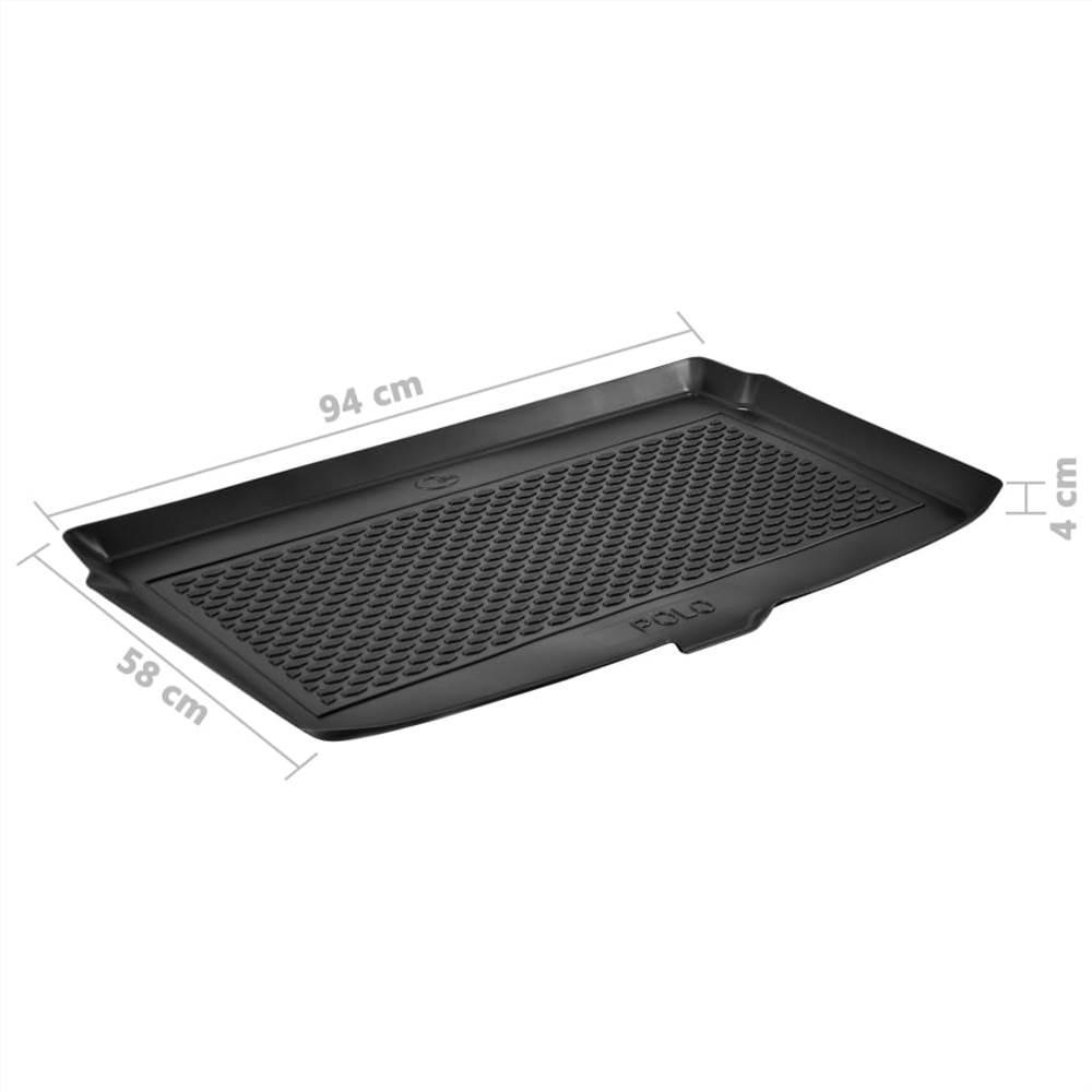 Car Boot Mat for VW Polo (2018-) Rubber