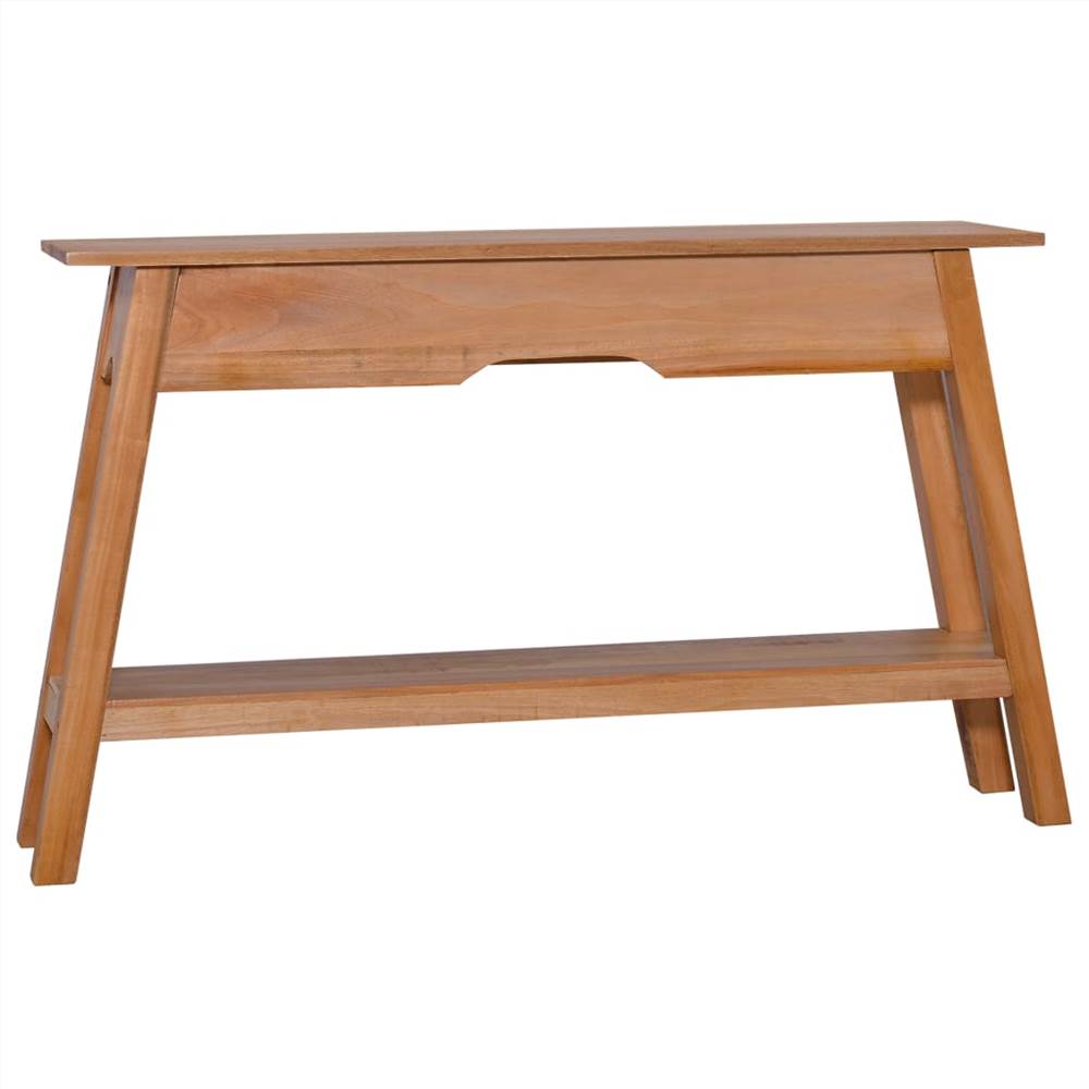 

Console Table 120x30x75 cm Solid Mahogany Wood