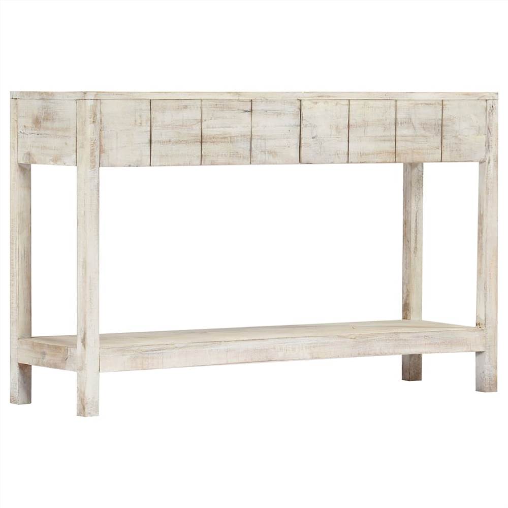 

Console Table 120x35x75 cm Solid Mango Wood