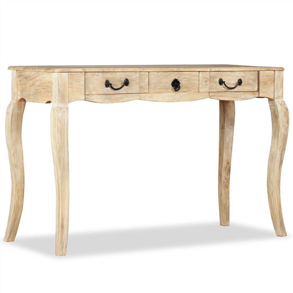 

Console Table Solid Mango Wood 120x50x80 cm