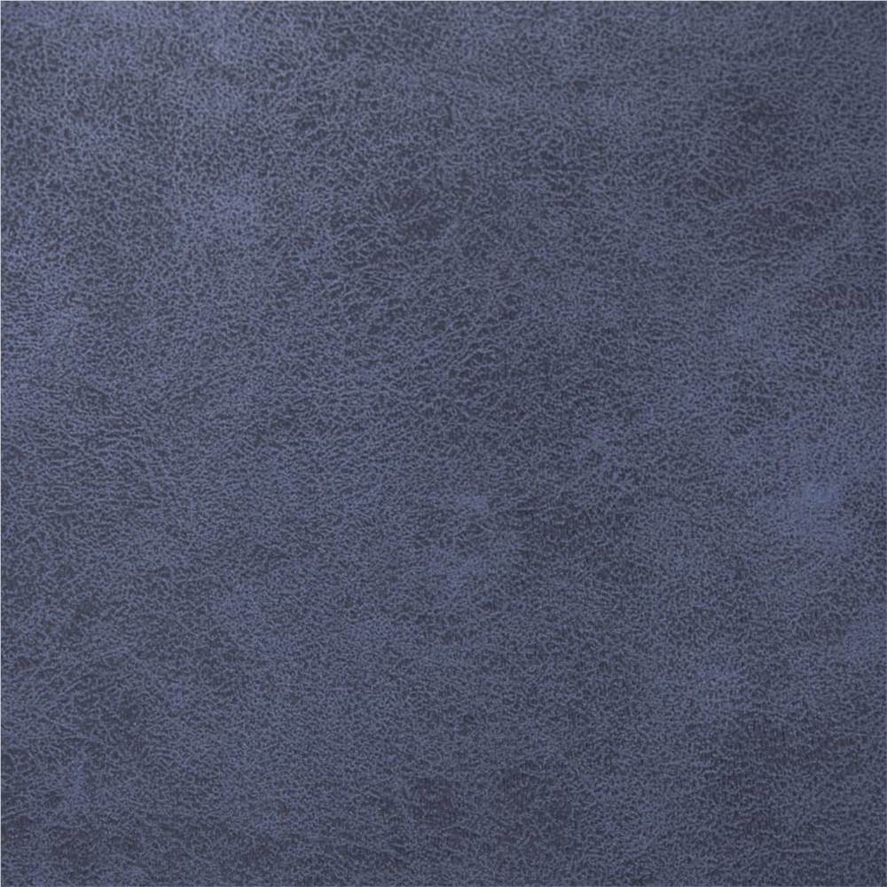 Cube Armchair Grey Faux Suede Leather