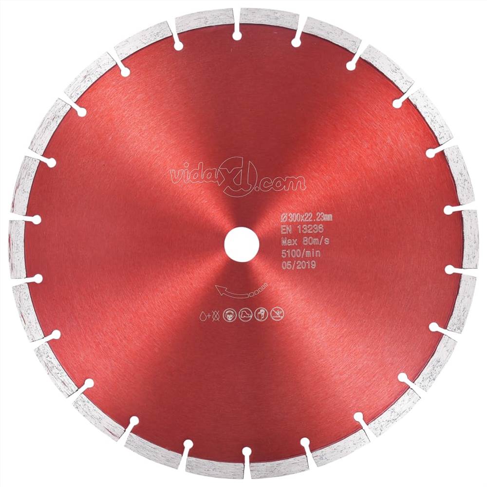 

Diamond Cutting Disc Steel 300 mm