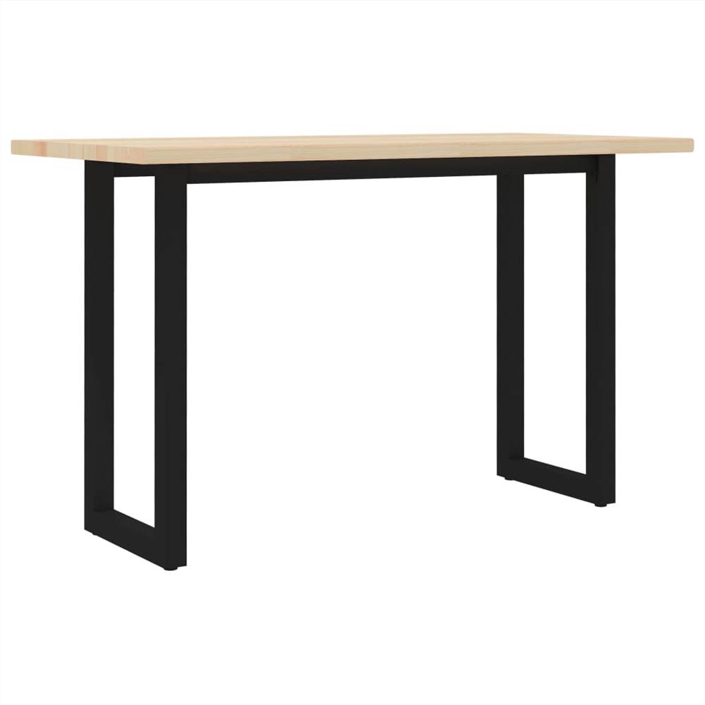 

Dining Table 140x70x76 cm Pinewood