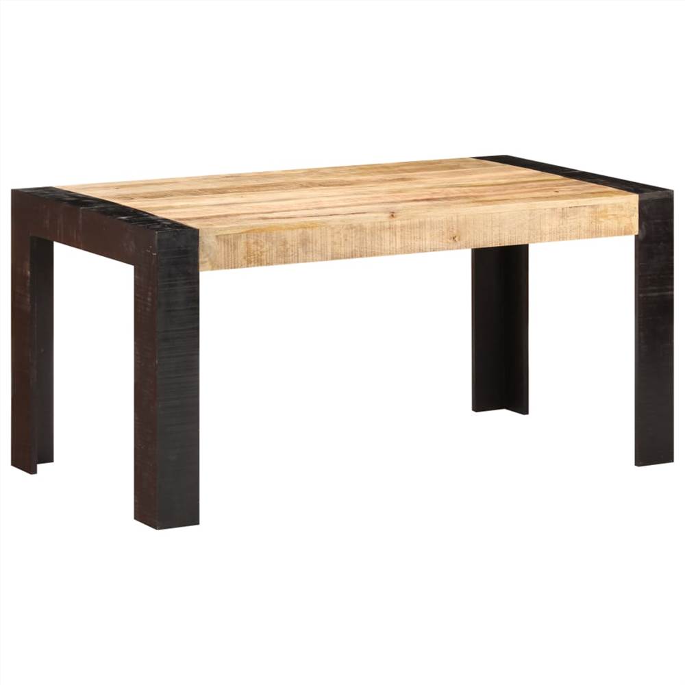 

Dining Table 160x80x76 cm Solid Mango Wood