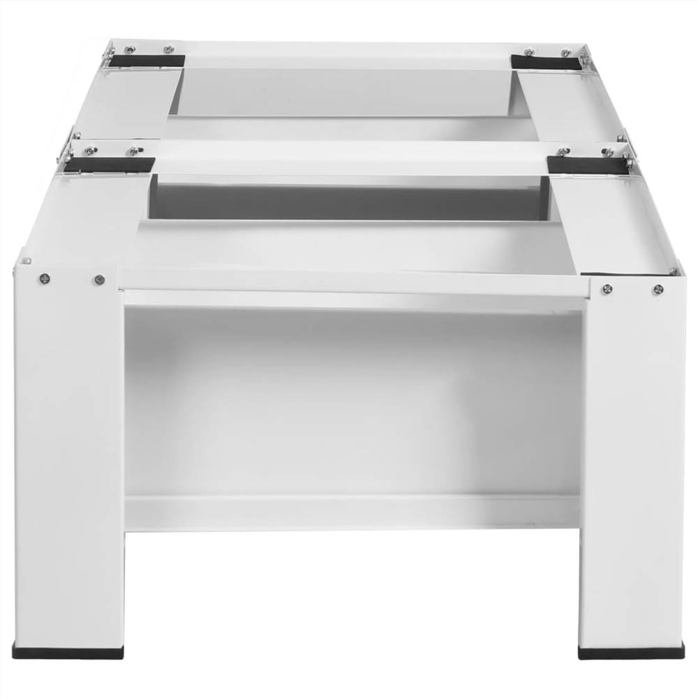 Hot Sale π₯ Double Washing and Drying Machine Pedestal with Drawers White π 17 Double Washing and Drying Machine Pedestal with Drawers White