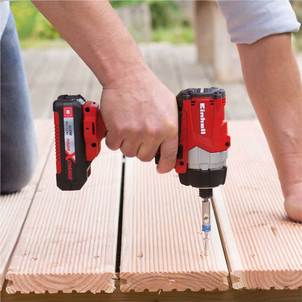 Einhell Power Tool Kit 18V Twin Pack BL