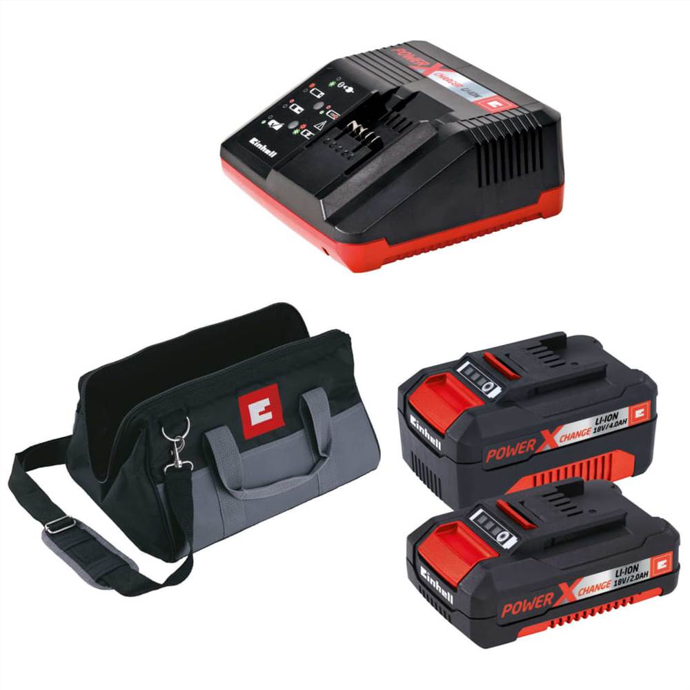 Einhell Power Tool Kit 18V Twin Pack BL