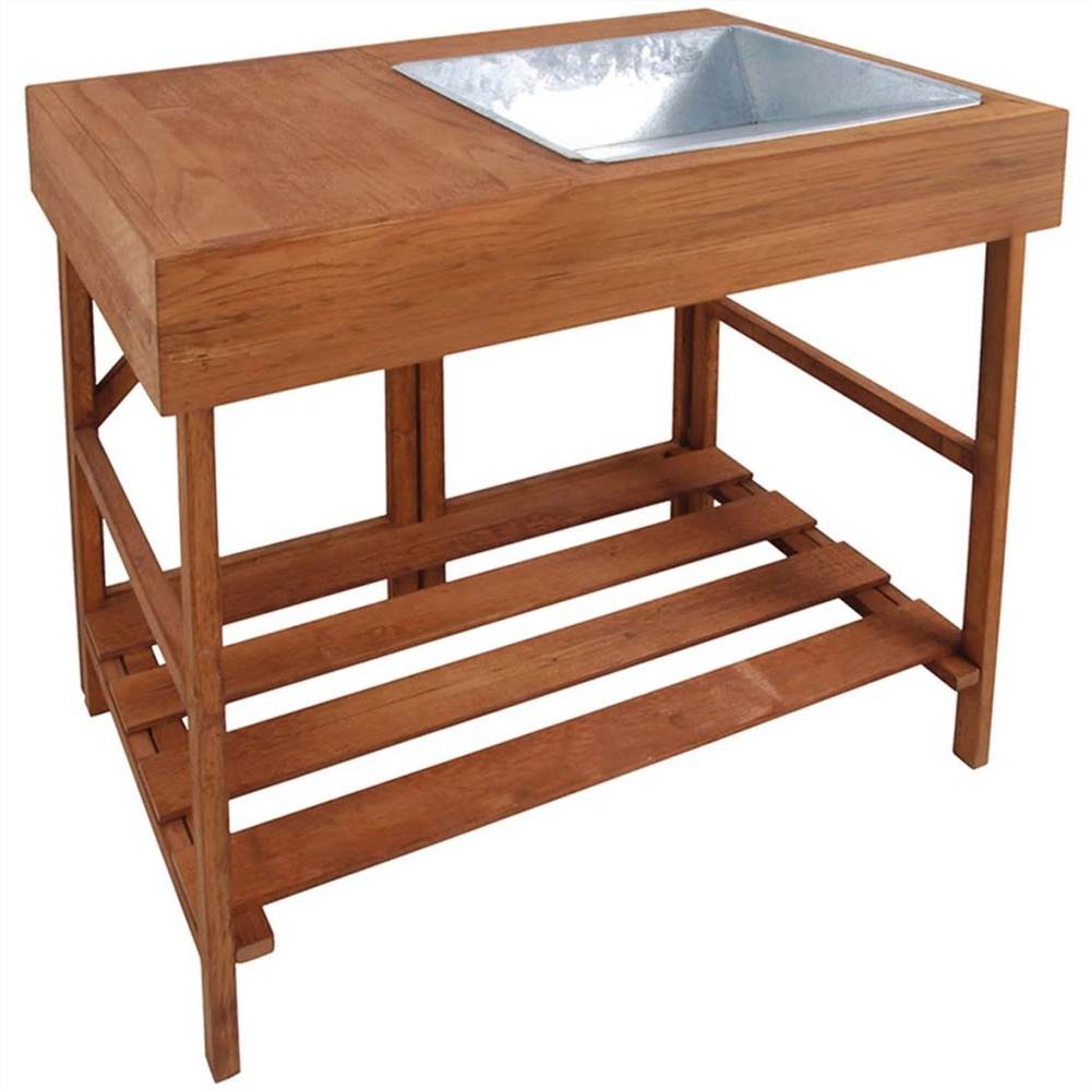 Esschert Design Potting Table Hardwood GT35