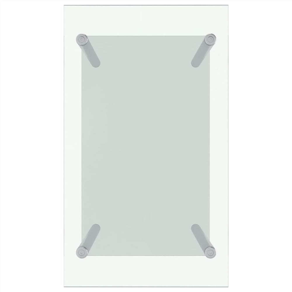 Firewood Rack Transparent 40x35x60 cm Glass