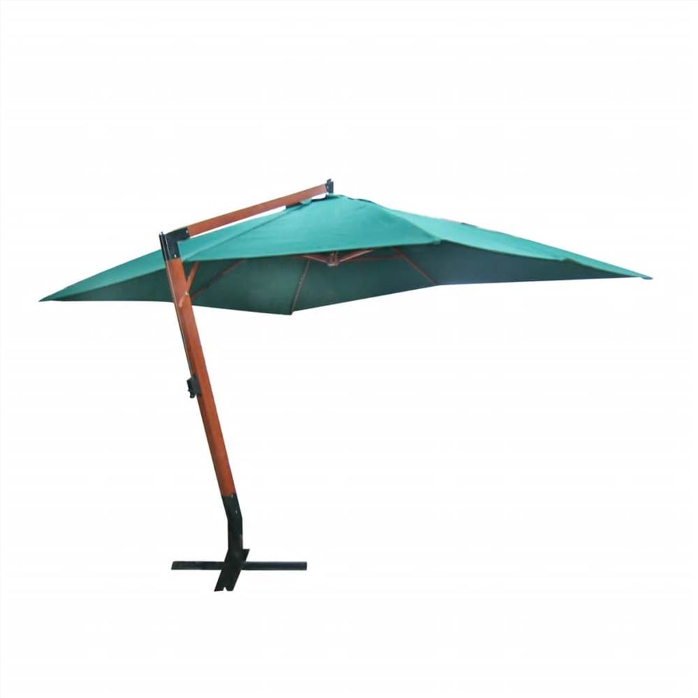 

Floating Parasol Melia 300 x 400 cm Green