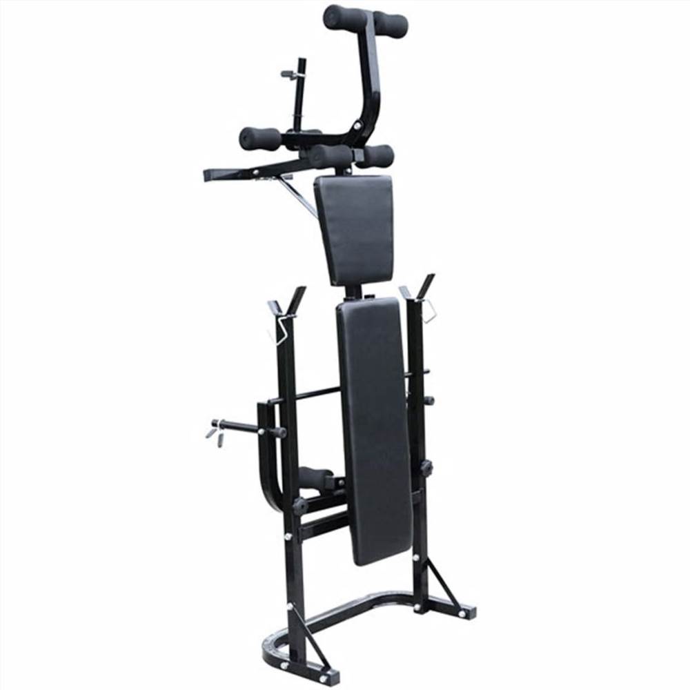 adjustable-weight-bench-with-barbell-rack-leg-extension-weight-benches