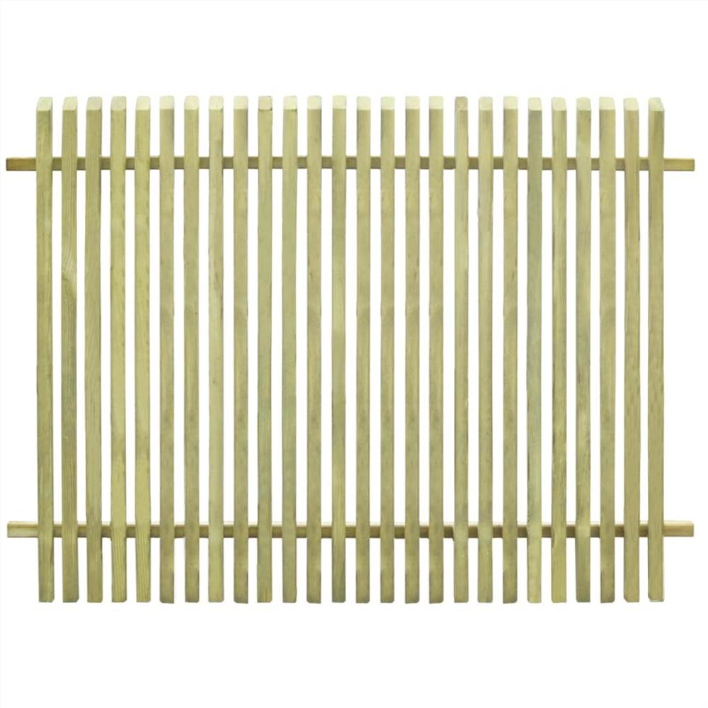 

Garden Fence Impregnated Pinewood 170x125 cm