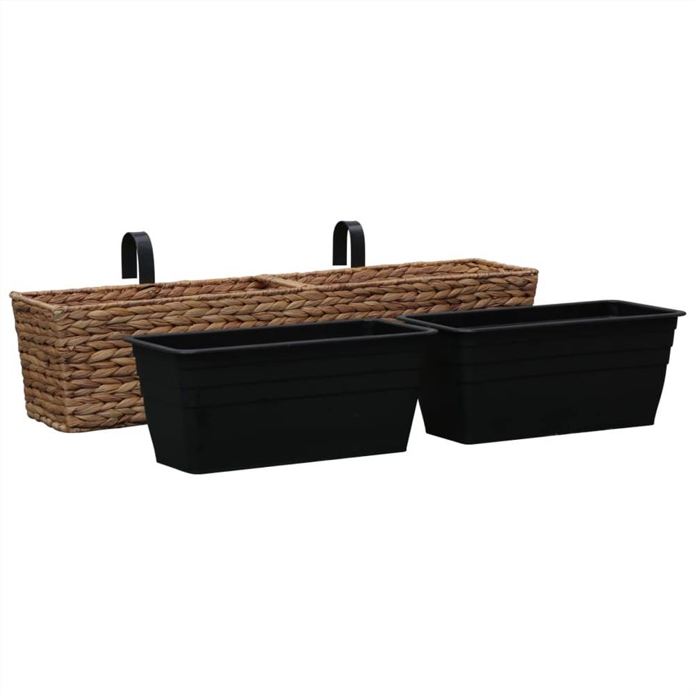 Garden Planters 2 pcs Water Hyacinth
