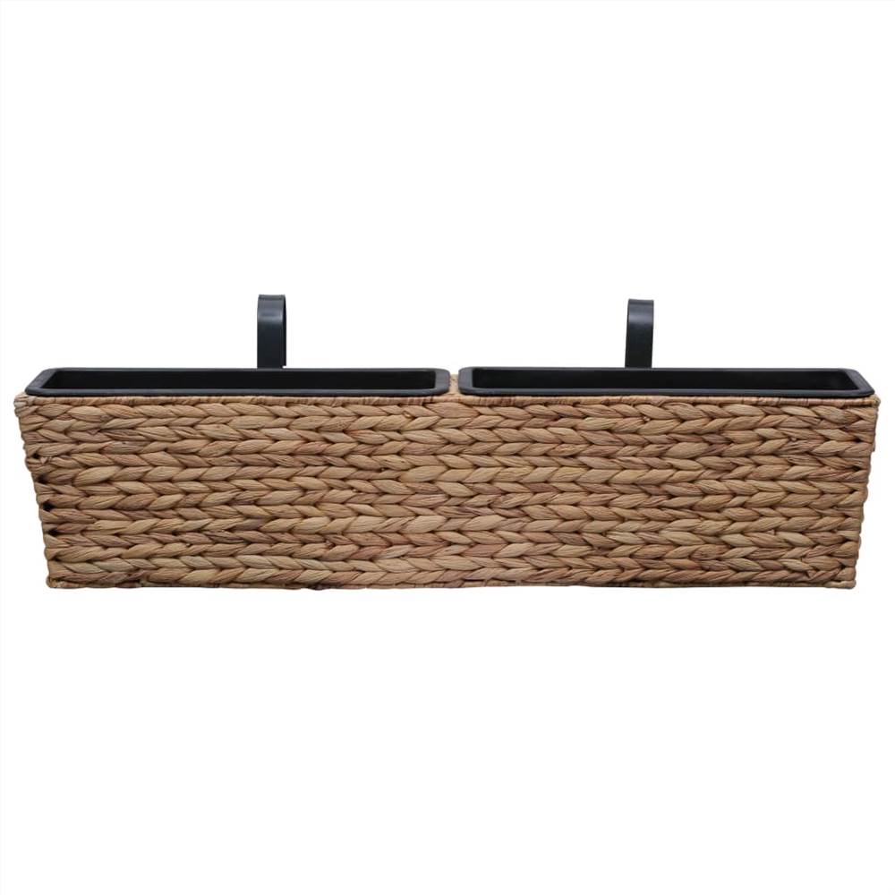 Garden Planters 2 pcs Water Hyacinth