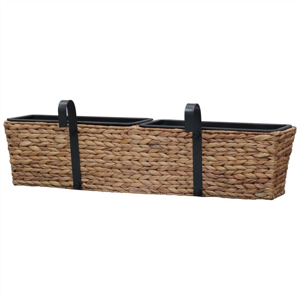 Garden Planters 2 pcs Water Hyacinth