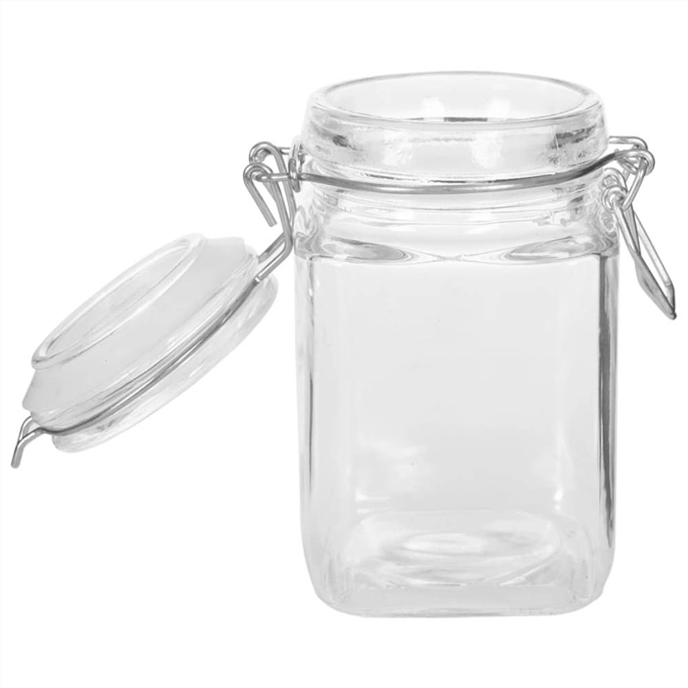 Glass Jam Jars with Lock 12 pcs 260 ml