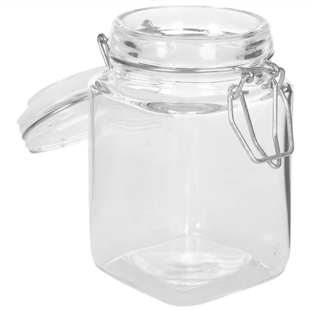 Glass Jam Jars with Lock 12 pcs 260 ml