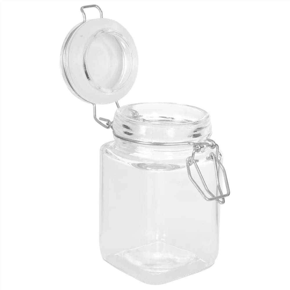 Glass Jam Jars with Lock 12 pcs 260 ml