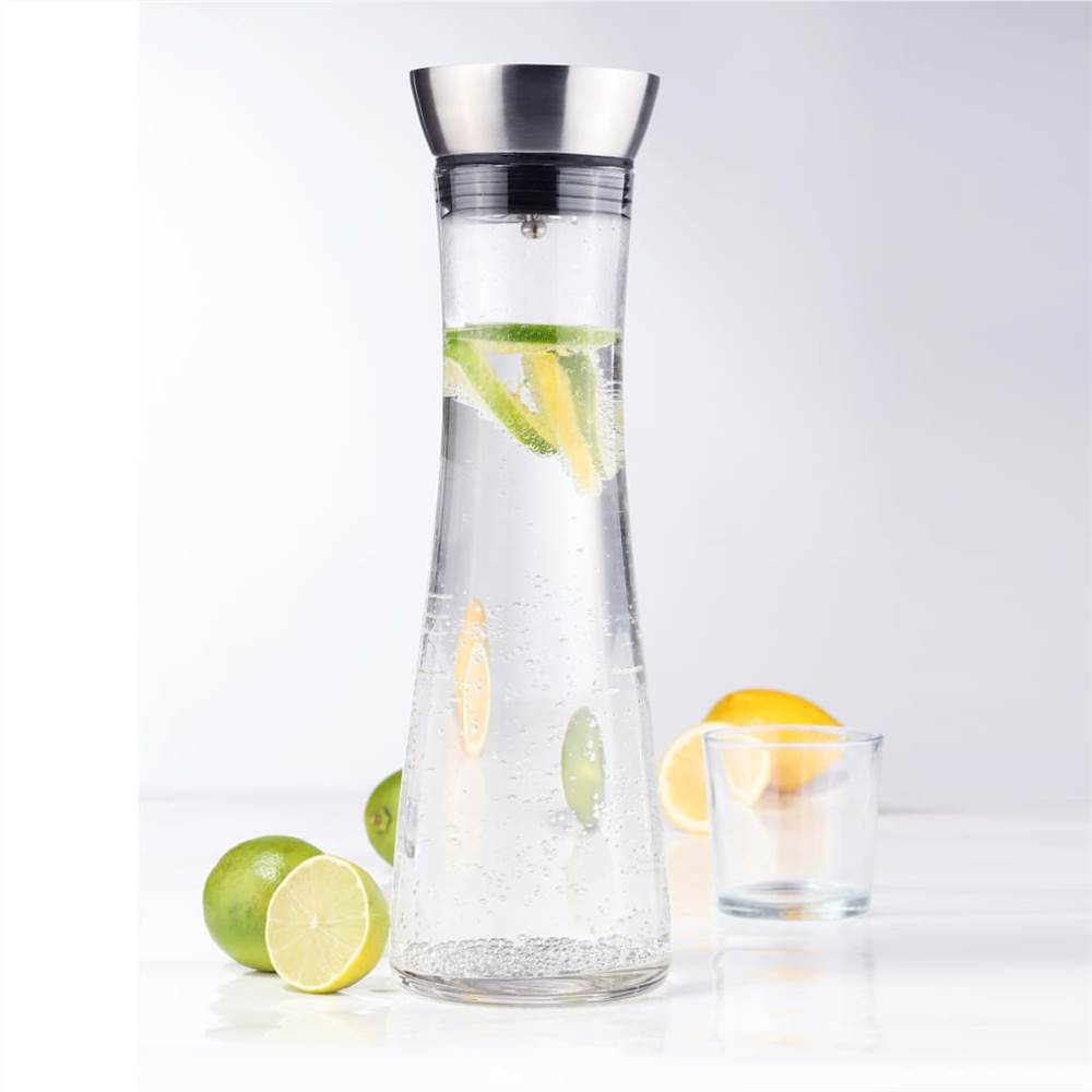 HI Water Decanter with Spout Transparent 1 L