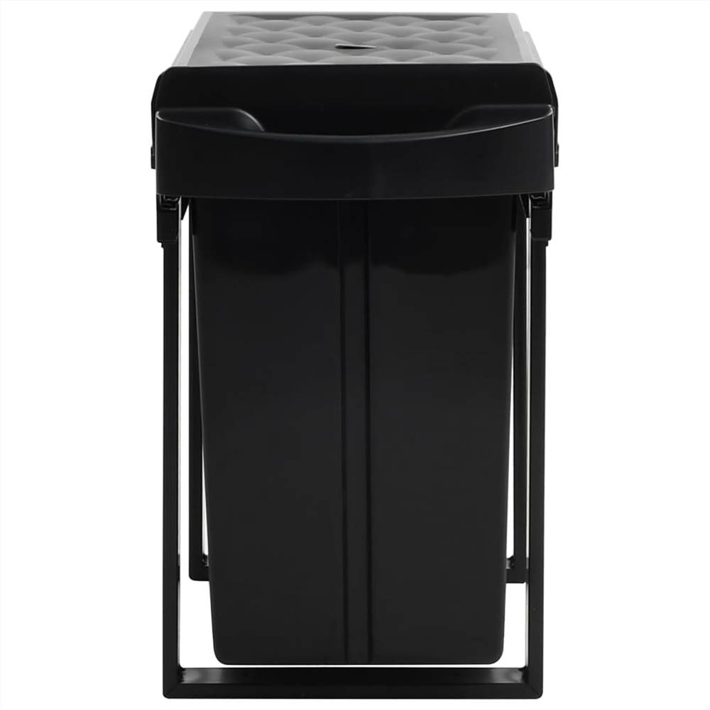 Kitchen Cupboard Pull-out Recycled Dustbin Soft-Close 36 L