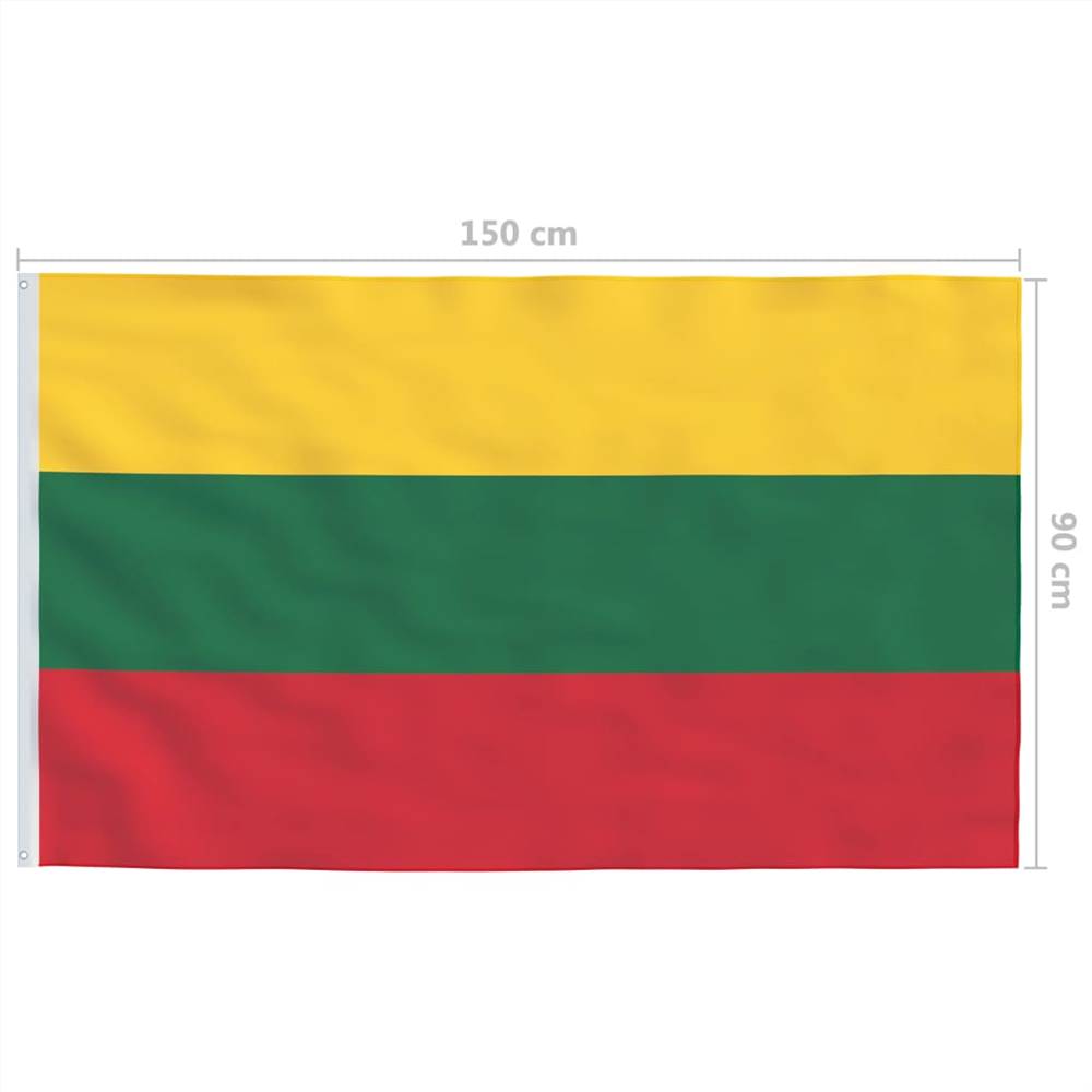 Lithuania Flag 90x150 cm
