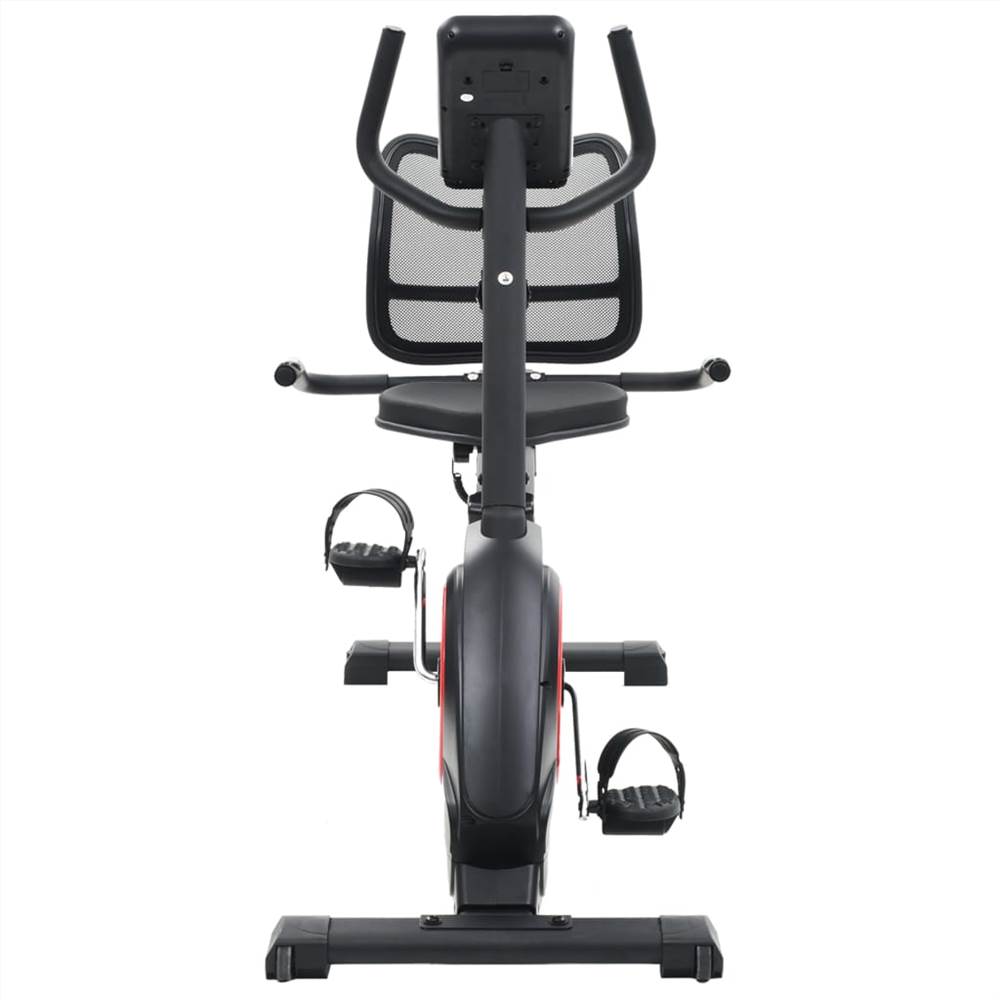 Magnetic Recumbent Exercise Bike with Pulse Measurement