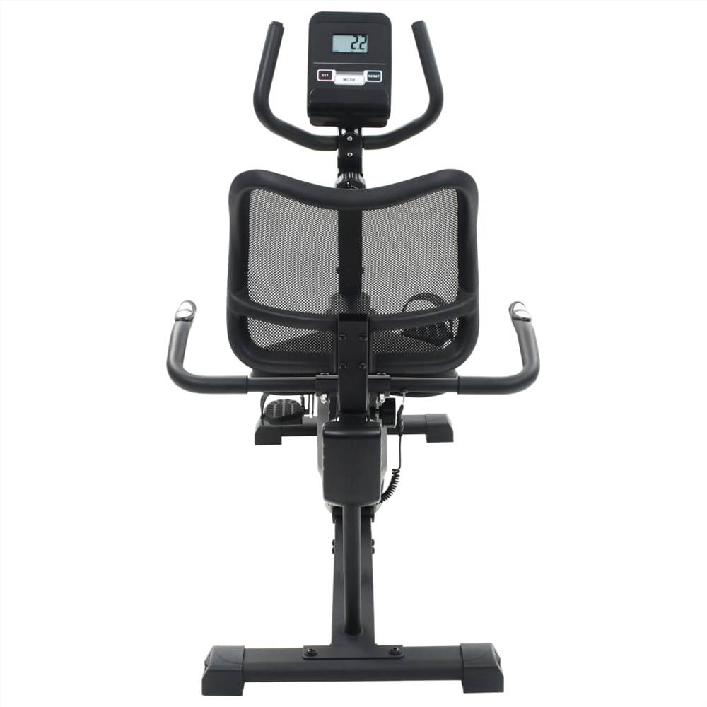 Magnetic Recumbent Exercise Bike with Pulse Measurement