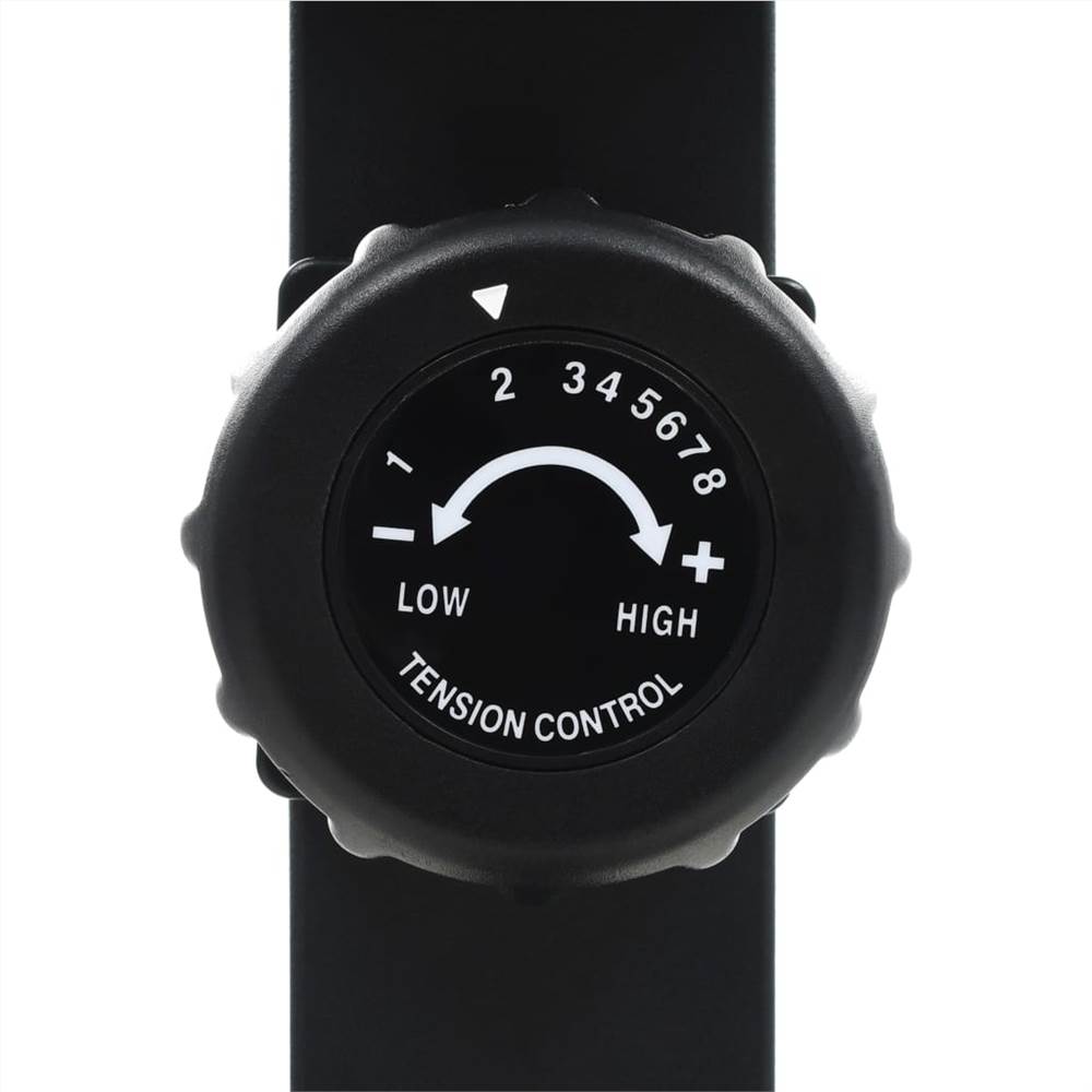 Magnetic Recumbent Exercise Bike with Pulse Measurement