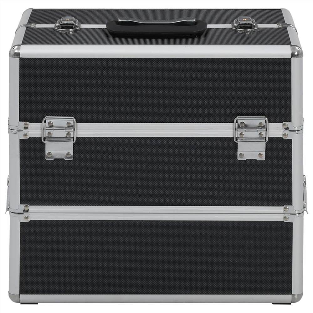 Make-up Case 37x24x35 cm Black Aluminium 17 Make-up Case 37x24x35 cm Black Aluminium