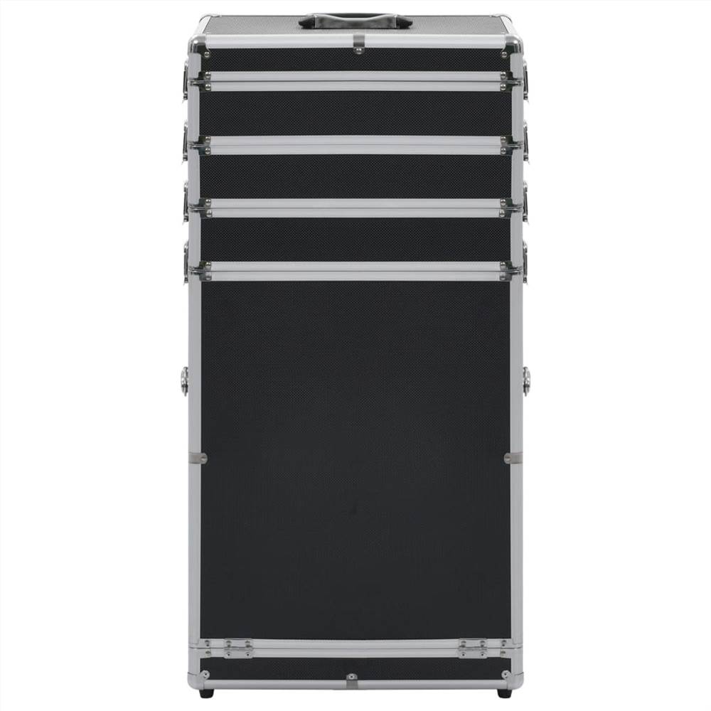 Make-up Trolley Aluminium Black