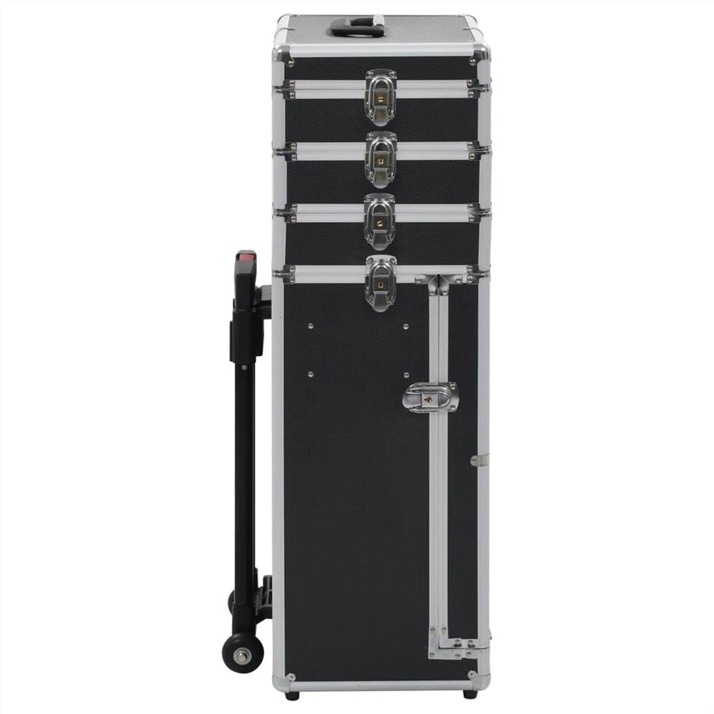 Make-up Trolley Aluminium Black